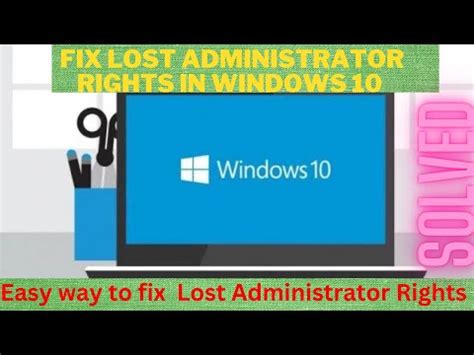 lost admin rights windows 8 smart card|How to Regain Lost Admin Rights in Windows 10 or 11.